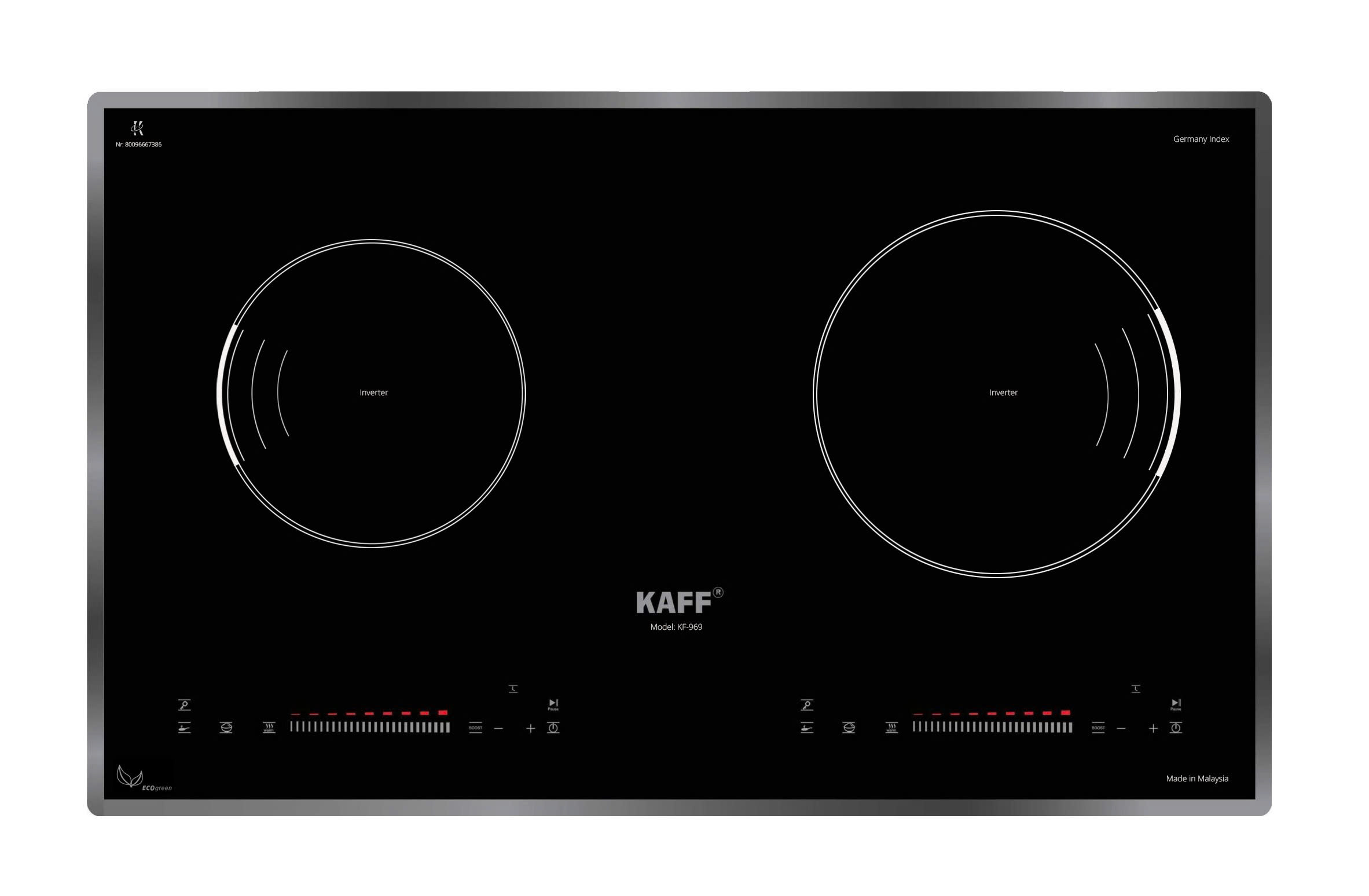 Bếp từ Kaff KF-969 Seri 9.0