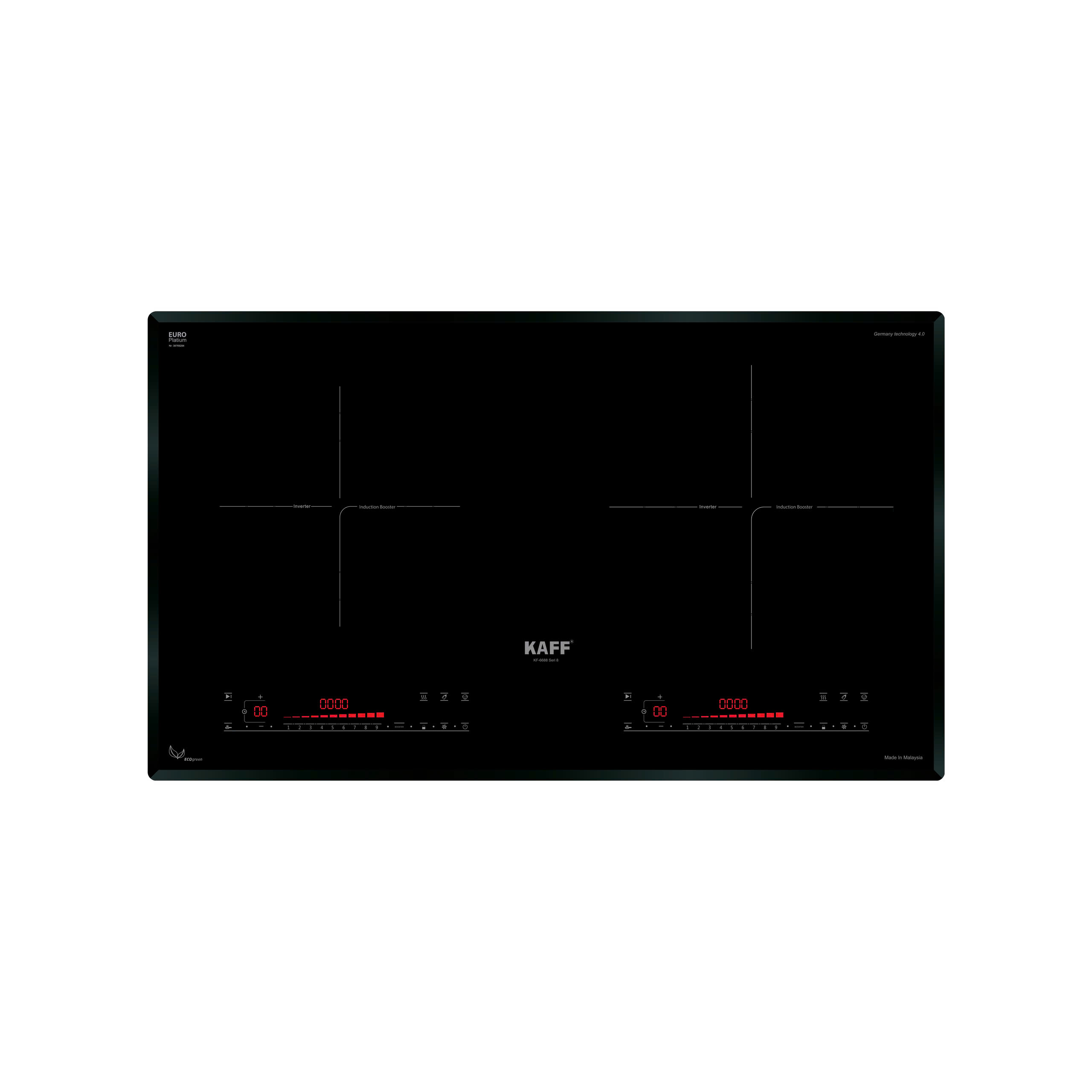Bếp GAS KAFF KF 668