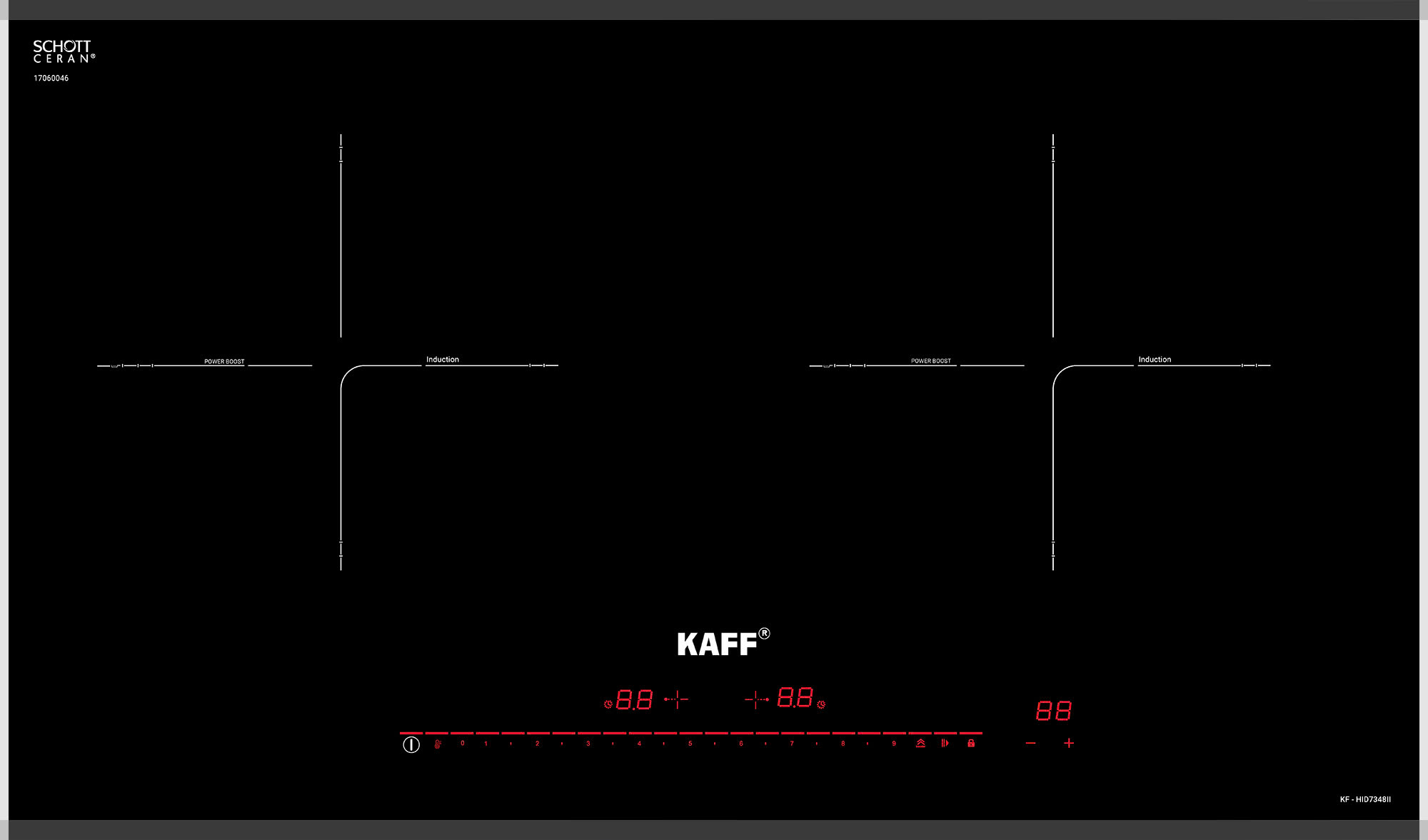 Bếp Từ KAFF KF-HID7348II PLUS