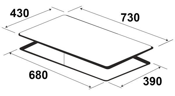 Bếp Từ KAFF KF - FL808II
