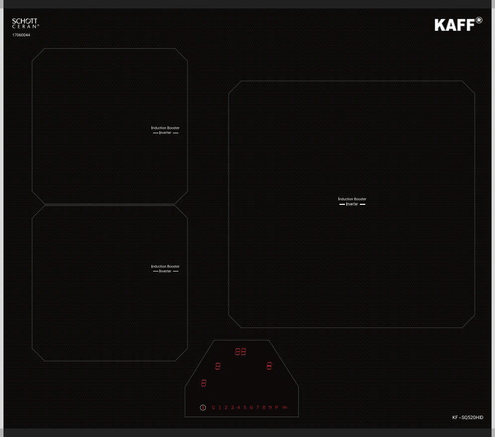 Bếp Từ  KAFF KF SQ520HID