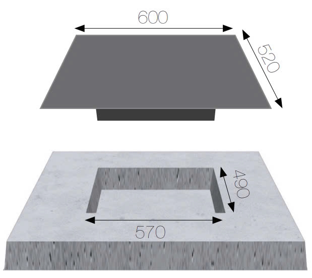 Bếp Từ KAFF KF SQ5463I Fabio