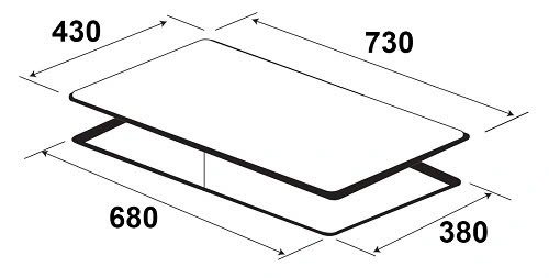 Bếp Từ KAFF KF IH202IC