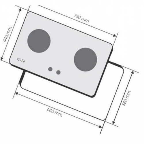 Bếp gas KAFF KF 630