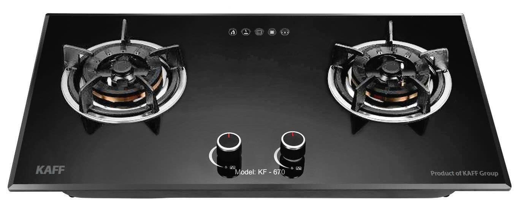 BẾP GAS KAFF KF 670