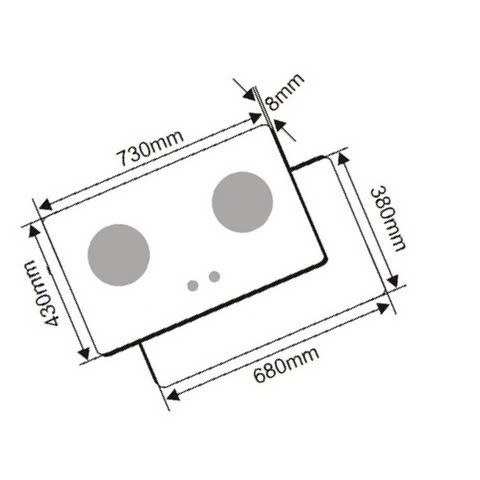 BẾP GAS KAFF KF 219