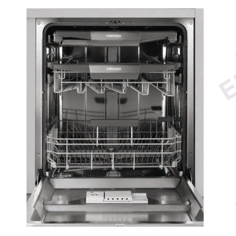 Máy Rửa Bát Độc Lập Âm Tủ EUW75TL14BS Eurogold