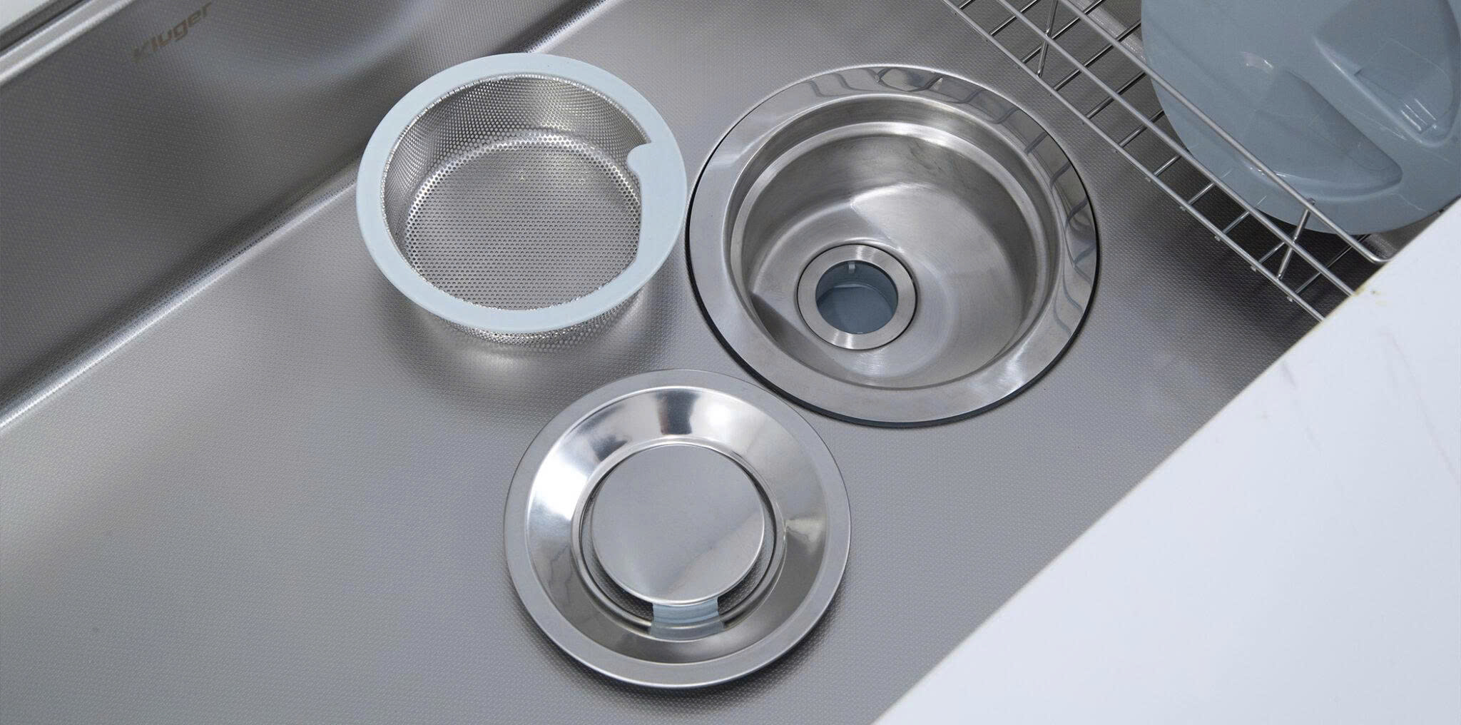 Chậu rửa bát Kluger KO7845SL Basic