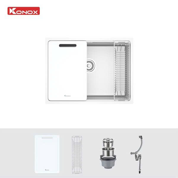 Chậu rửa bát KONOX Tari 6448SM