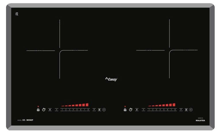 Bếp từ Canzy CZ-MIX82T