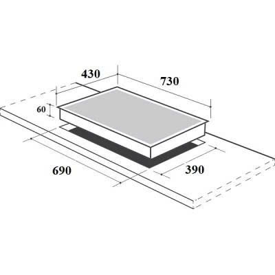 Bếp từ Canzy CZ-MIX82T