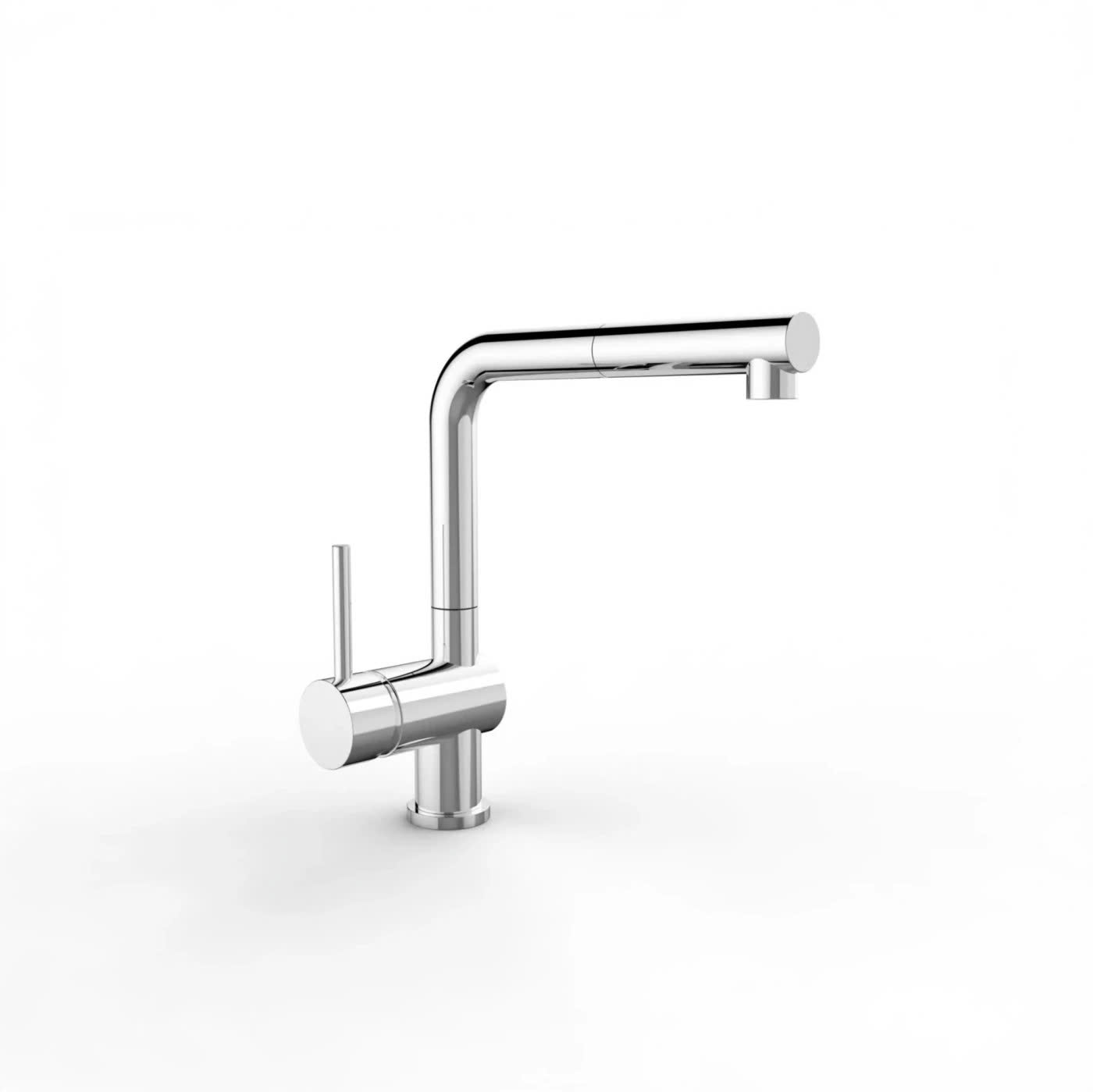 VÒI RỬA BÁT DÂY RÚT NOBINOX BIANCO NX600