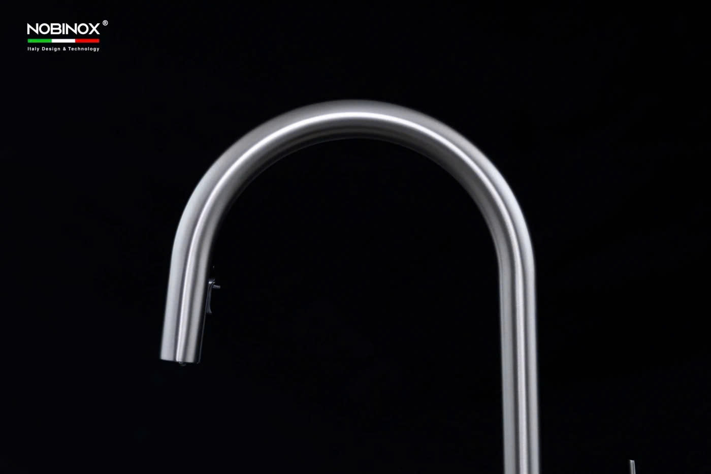 VÒI RỬA BÁT DÂY RÚT NOBINOX FORTE NX887