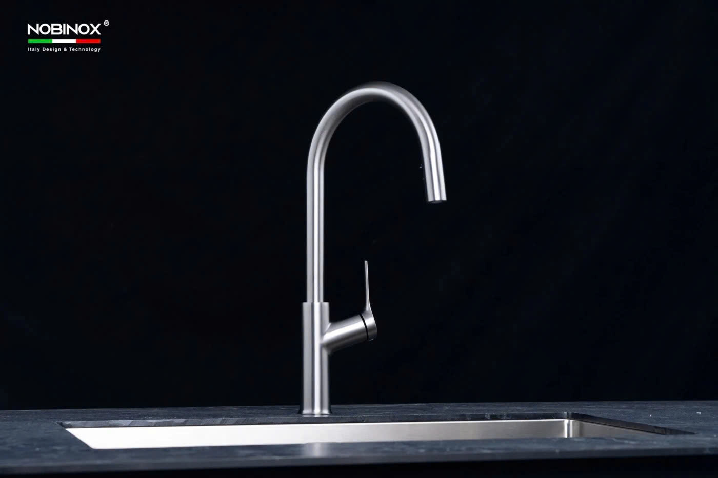 VÒI RỬA BÁT DÂY RÚT NOBINOX FORTE NX887