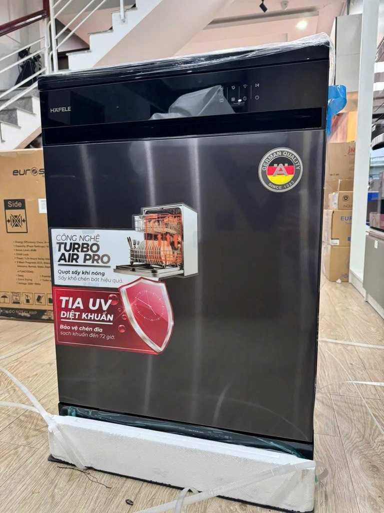 Máy Rửa Bát Độc Lập Hafele HDW-F6072B 535.29.700