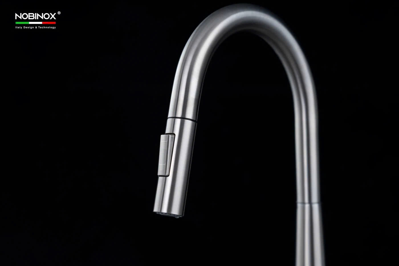 VÒI RỬA BÁT DÂY RÚT NOBINOX WINTO NX501