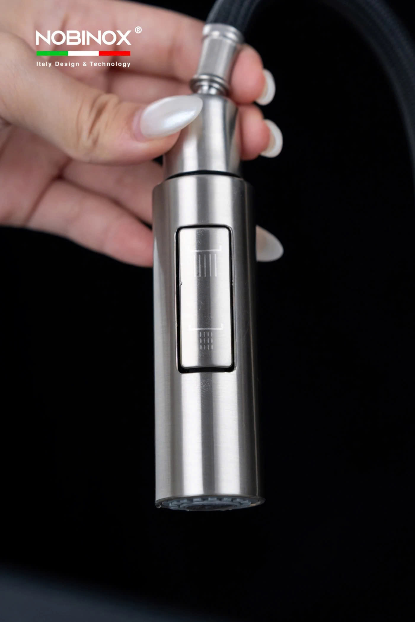 VÒI RỬA BÁT DÂY RÚT NOBINOX WINTO NX501