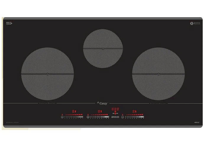 Bếp từ 3 vùng nấu Canzy CZ-160093D