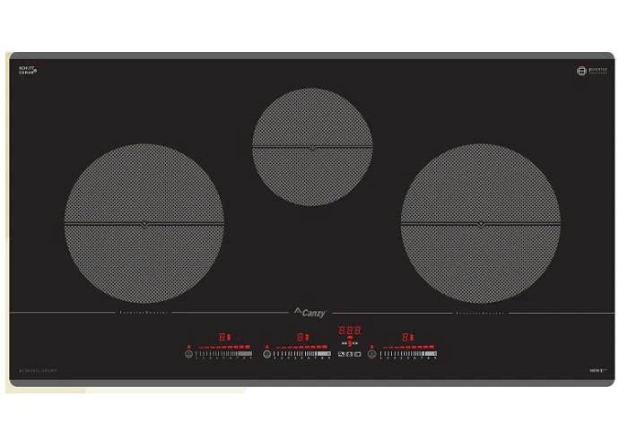 Bếp Từ 3 vùng nấu Canzy CZ 595LUXURY