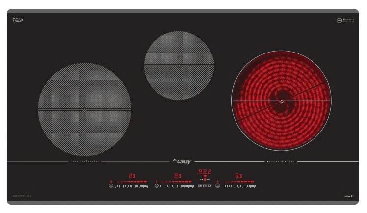 Bếp 2 từ 1 hồng ngoại Canzy CZ-970PLUS