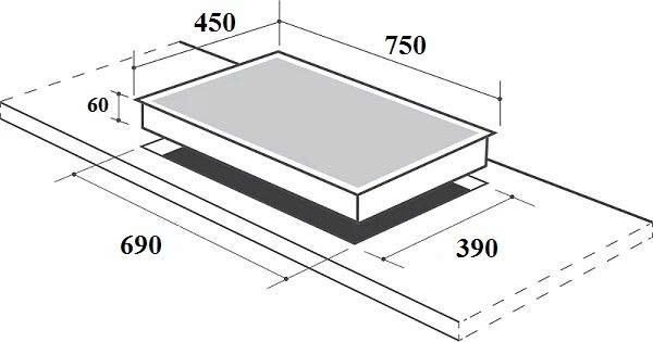 BẾP TỪ ĐÔI Canzy CZ 9928GM