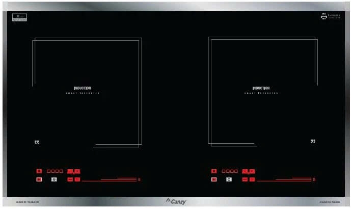 Bếp Từ Đôi Canzy CZ-TL55SG
