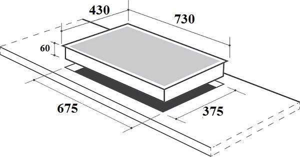 Bếp Từ Đôi Canzy CZ TL869D