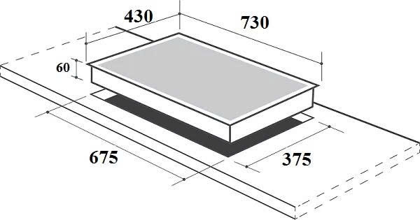 Bếp Từ Đôi Canzy CZ-TL869DH