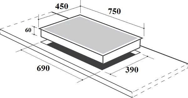 Bếp 1 từ 1 hồng ngoại Canzy CZ TL867DT