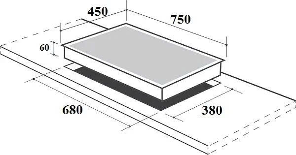 Bếp 1 từ 1 hồng ngoại Canzy CZ TL67B