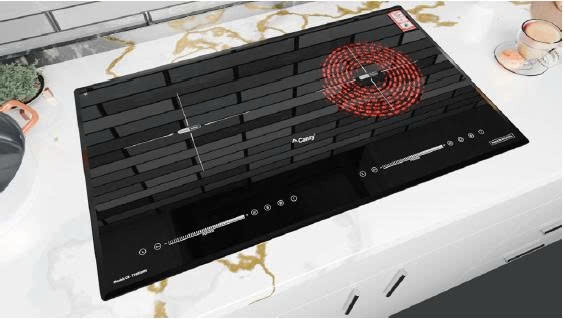 Bếp 1 từ 1 hồng ngoại Canzy CZ-T78EUHN