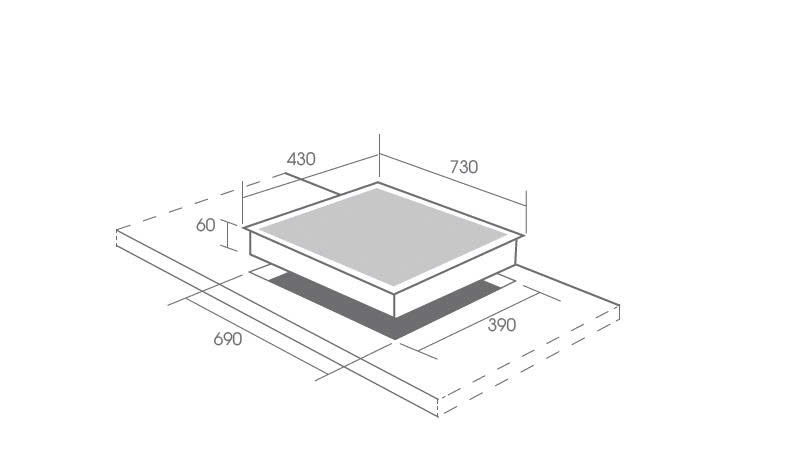 Bếp Từ Đôi Canzy CZ-ML222SG