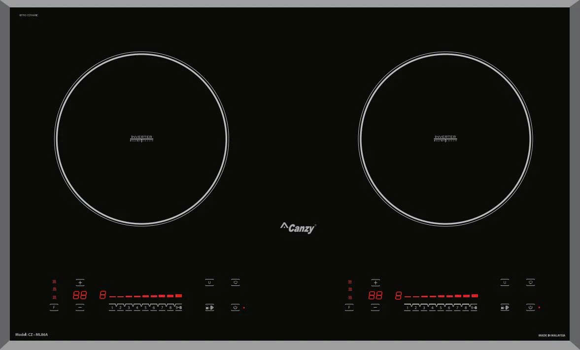 Bếp từ đôi Canzy CZ ML88FS