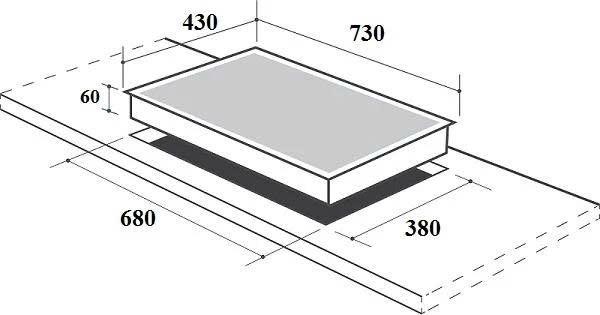 Bếp Từ Đôi Canzy CZ ML86A