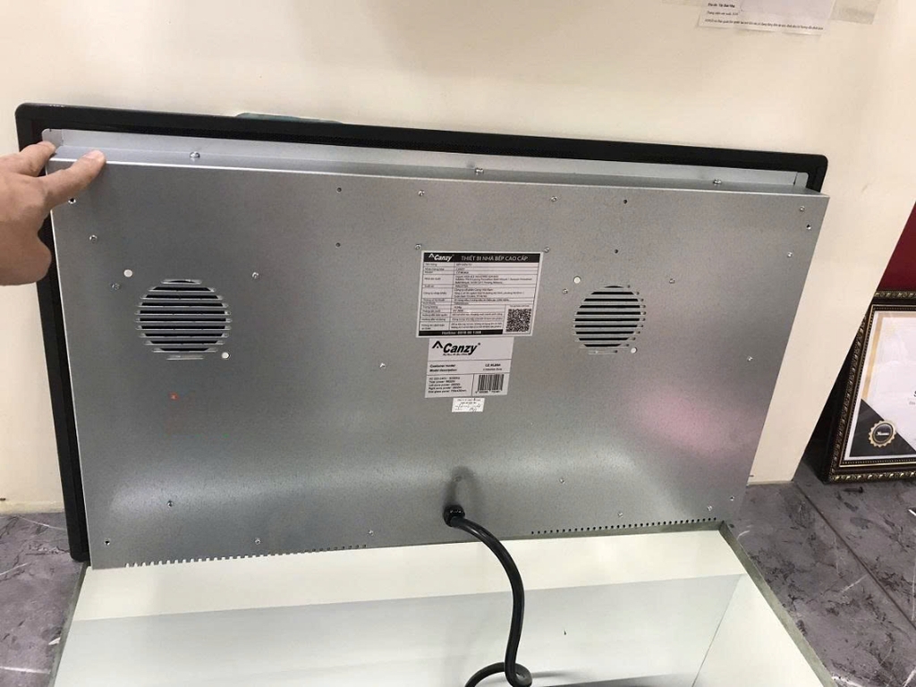 Bếp Từ Đôi Canzy CZ ML86A