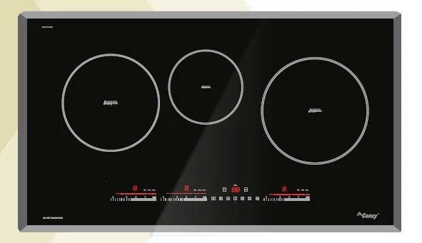 Bếp 3 Từ Dài Canzy CZ ML86GA