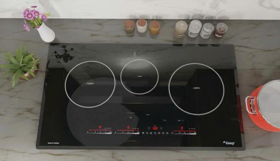 Bếp 3 Từ Dài Canzy CZ ML86GA