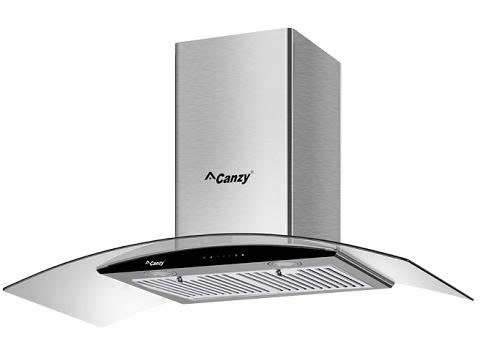 Máy hút mùi kính cong Canzy CZ Smart 88S Serial 8.0