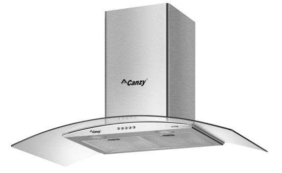 Máy hút mùi kính cong Canzy CZ-Smart 999T