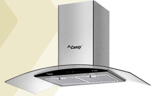 Máy hút mùi kính cong Canzy CZ 9990S