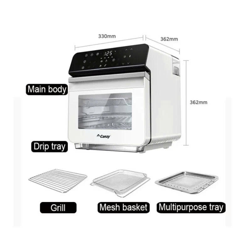 Nồi chiên không dầu Canzy CZ D12GS