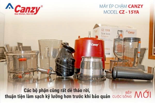 Máy Ép Chậm Canzy CZ-15YA
