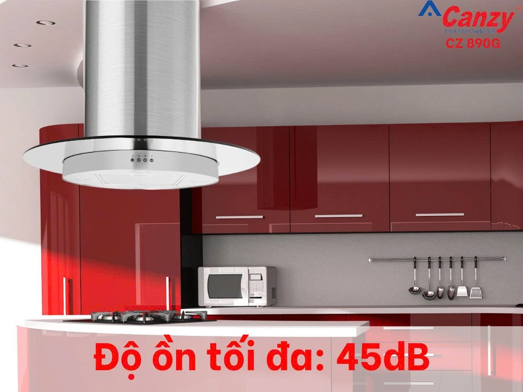 Máy Hút Mùi Độc Lập Canzy CZ 890G