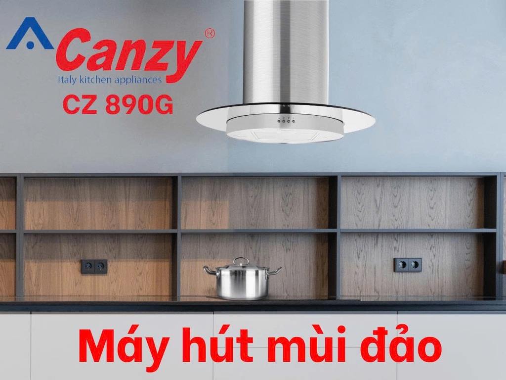 Máy Hút Mùi Độc Lập Canzy CZ 890G