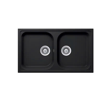 Chậu Rửa Đá Hafele HS19-GEN2R90 xám 570.35.580