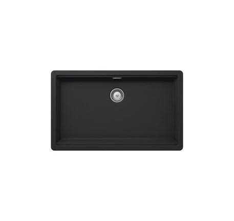 Chậu GRANSTONE Hafele HS20-GEN1S80 Đen 570.30.300