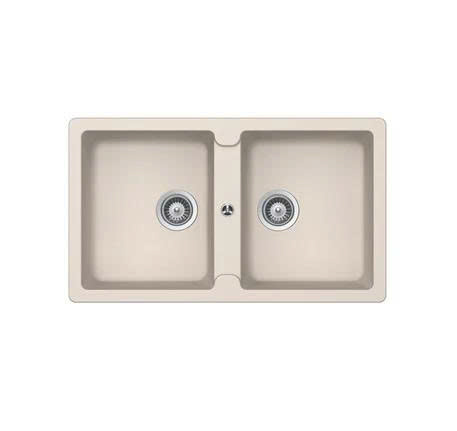 Chậu Granstone Hafele HS19-GEN2S90 Xám 570.36.500