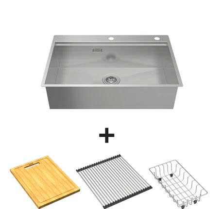 Chậu Inox Hafele WS R0 HS24-SSN1S-7650_SILVER 567.20.627