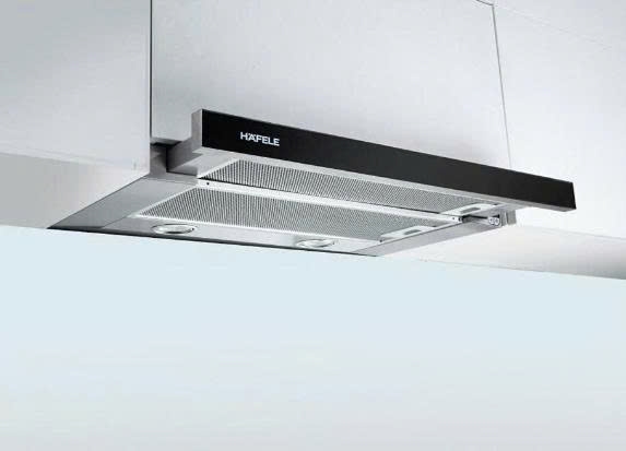 MÁY HÚT MÙI ÂM TỦ MẶT KÍNH ĐEN Hafele HH-TG60E 539.81.073