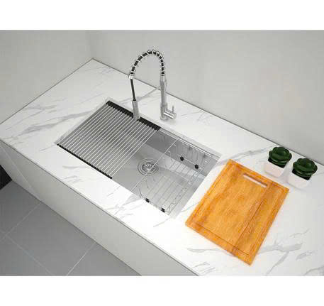 Chậu Inox Hafele WS R0 HS24-SSN1S-7650_SILVER 567.20.627